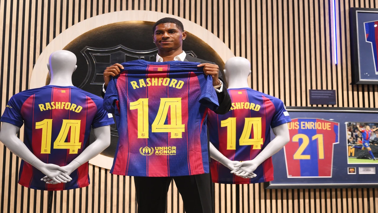 صفقة كبرى.. برشلونة يُقدم ماركوس راشفورد كنجم جديد لموسم 2026